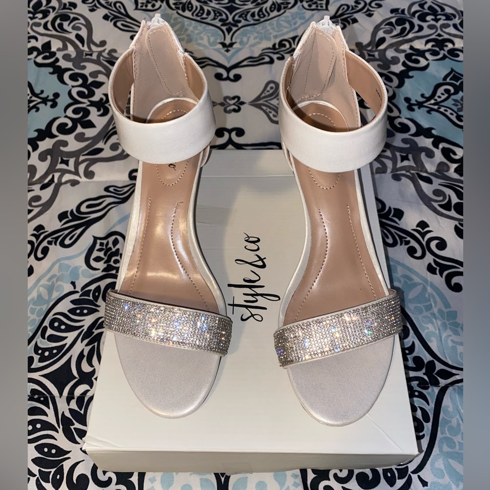 Style & Co Phillys Evening Sandals